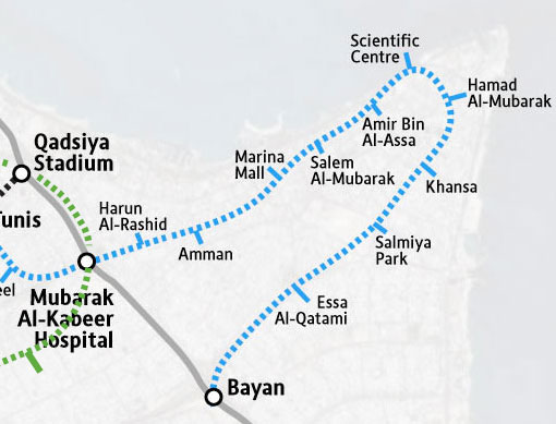 Salmiya-Metro